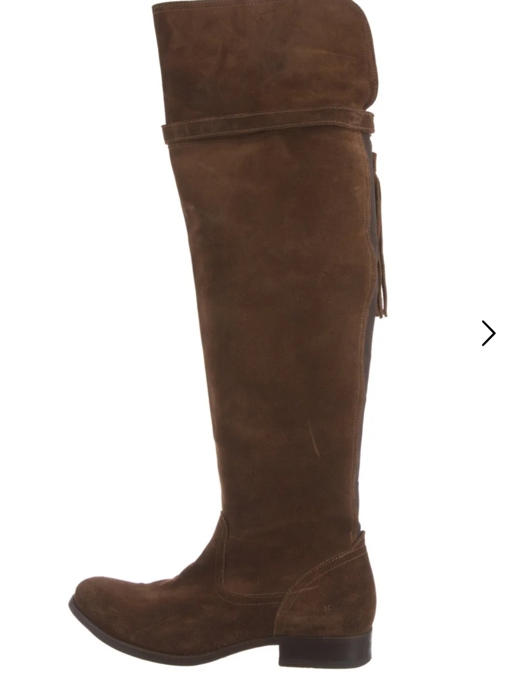 Frye Molly Tassel Over-the-Knee Boot.